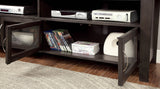 Alma Gray 72" Tv Stand from Furniture of America - Luna Furniture