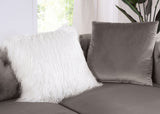 Ciabattoni Gray Sectional from Furniture of America - Luna Furniture