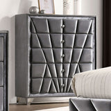 Carissa Gray Chest from Furniture of America - Luna Furniture