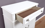 Belva White Night Stand from Furniture of America - Luna Furniture