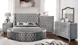 Alzir Gray Chest from Furniture of America - Luna Furniture