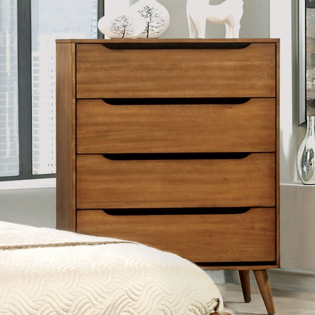 Lennart Oak Chest from Furniture of America - Luna Furniture