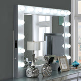 Belladonna Silver Mirror from Furniture of America - Luna Furniture