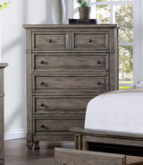 Durango Warm Gray Chest from Furniture of America - Luna Furniture