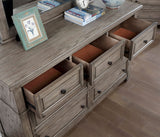 Durango Warm Gray Dresser from Furniture of America - Luna Furniture