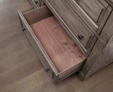 Durango Warm Gray Dresser from Furniture of America - Luna Furniture