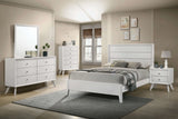 Dortmund White Chest from Furniture of America - Luna Furniture