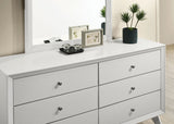 Dortmund White Dresser from Furniture of America - Luna Furniture