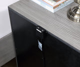 Raiden Gray Night Stand from Furniture of America - Luna Furniture