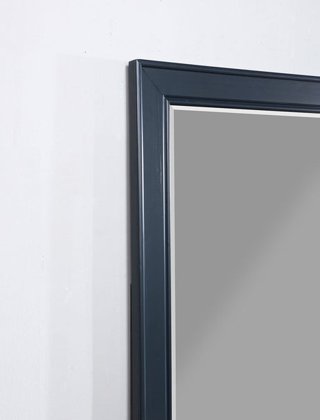 Manzanillo Slate Blue Mirror from Furniture of America - Luna Furniture