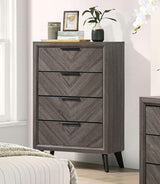 Vagan Gray Chest from Furniture of America - Luna Furniture