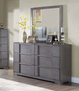 Regulus Gray Dresser from Furniture of America - Luna Furniture