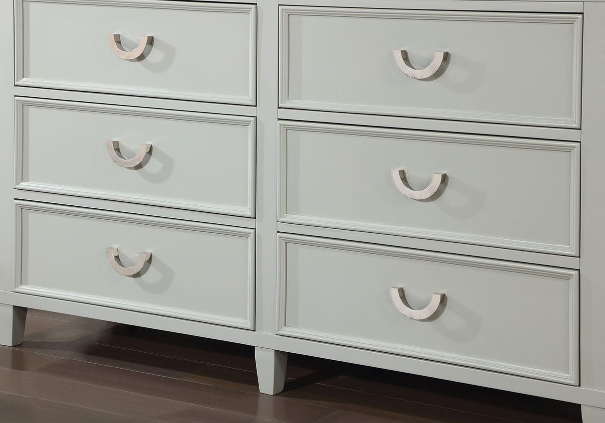 Lycorida Gray Dresser from Furniture of America - Luna Furniture