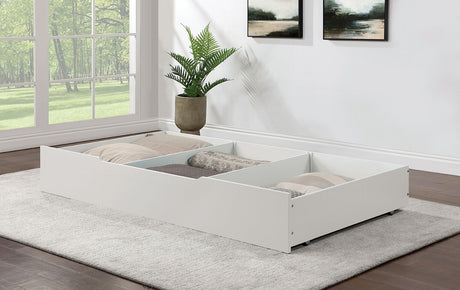 Lycoris White Trundle/Drawer from Furniture of America - Luna Furniture