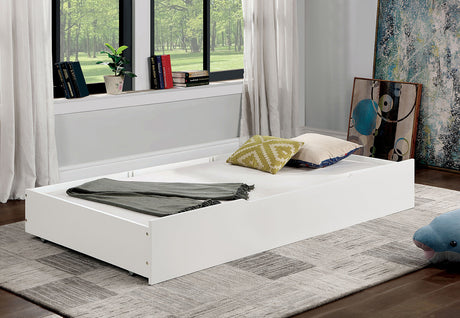 Lycoris White Trundle/Drawer from Furniture of America - Luna Furniture