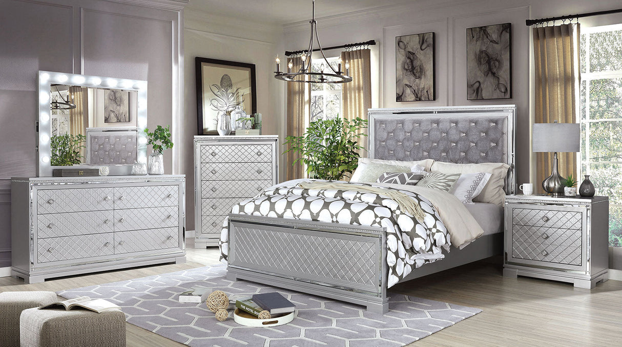 Belleterre Silver Chest from Furniture of America - Luna Furniture