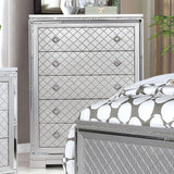 Belleterre Silver Chest from Furniture of America - Luna Furniture