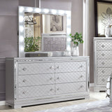 Belleterre Silver Dresser from Furniture of America - Luna Furniture