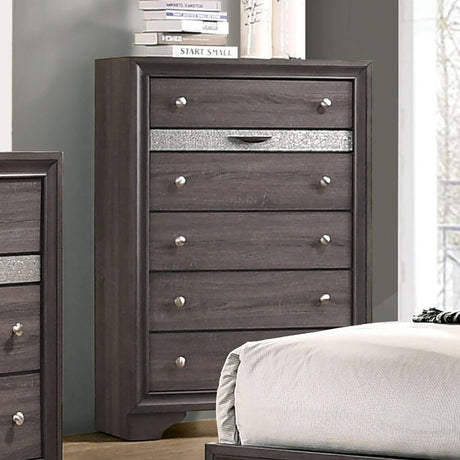 Chrissy Gray Chest from Furniture of America - Luna Furniture