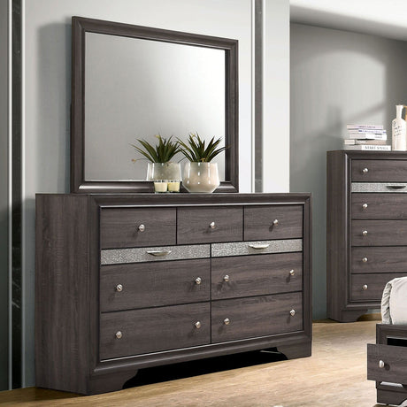 Chrissy Gray Dresser from Furniture of America - Luna Furniture