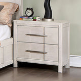 Berenice White Night Stand from Furniture of America - Luna Furniture