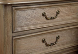 Belgrade Rustic Natural Chest from Furniture of America - Luna Furniture