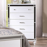 Brachium White Chest from Furniture of America - Luna Furniture