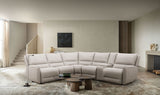 Hestia Beige Power Sectional from Furniture of America - Luna Furniture