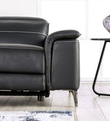 Ascona Black Power Recliner from Furniture of America - Luna Furniture