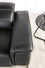 Ascona Black Power Sofa from Furniture of America - Luna Furniture