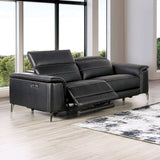 Ascona Black Power Sofa from Furniture of America - Luna Furniture