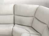 Giraldus Beige Motion Sectional from Furniture of America - Luna Furniture