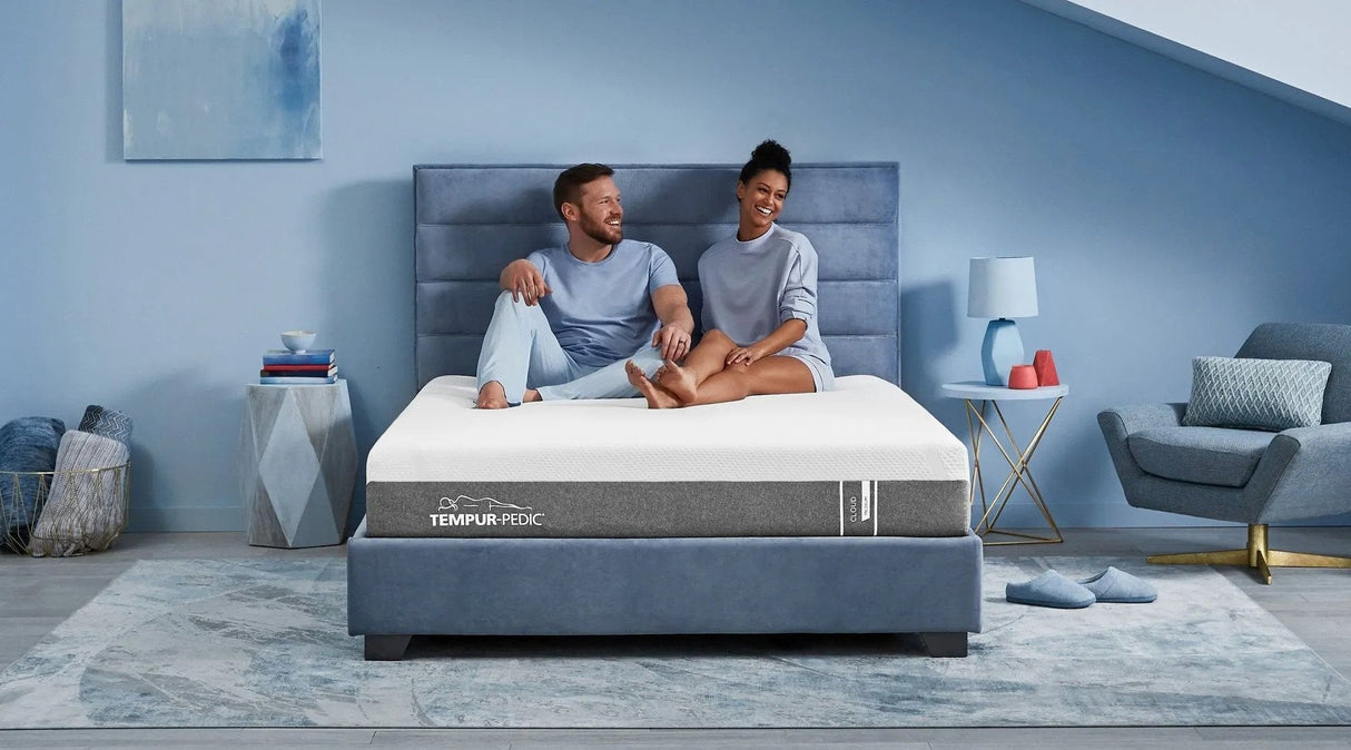 TEMPUR-Cloud Medium Mattress, Twin Size -  Tempur-Pedic - Luna Furniture