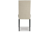 Kimonte Multi Dining Table and 4 Chairs -  Ashley - Luna Furniture