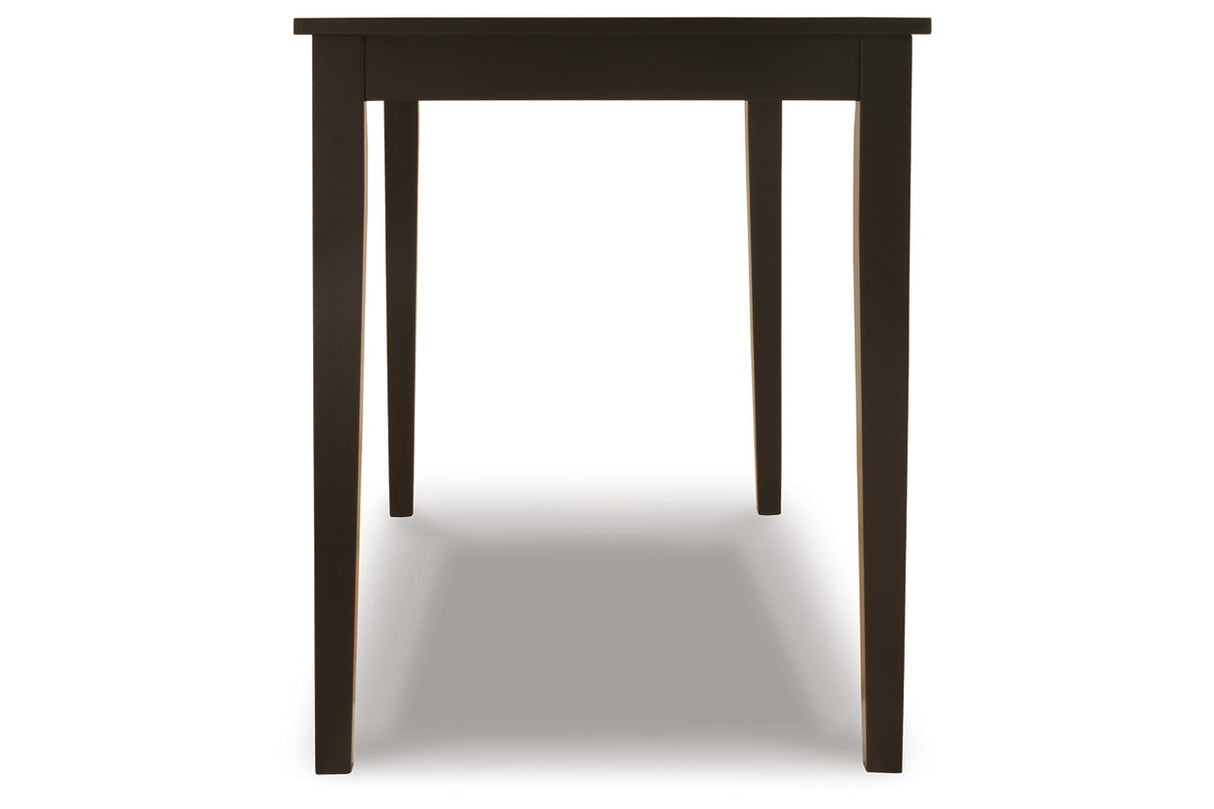 Kimonte Multi Dining Table and 4 Chairs -  Ashley - Luna Furniture