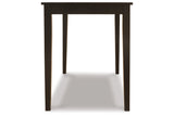 Kimonte Multi Dining Table and 4 Chairs -  Ashley - Luna Furniture