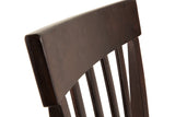 Hammis Dark Brown Dining Table and 4 Chairs -  Ashley - Luna Furniture