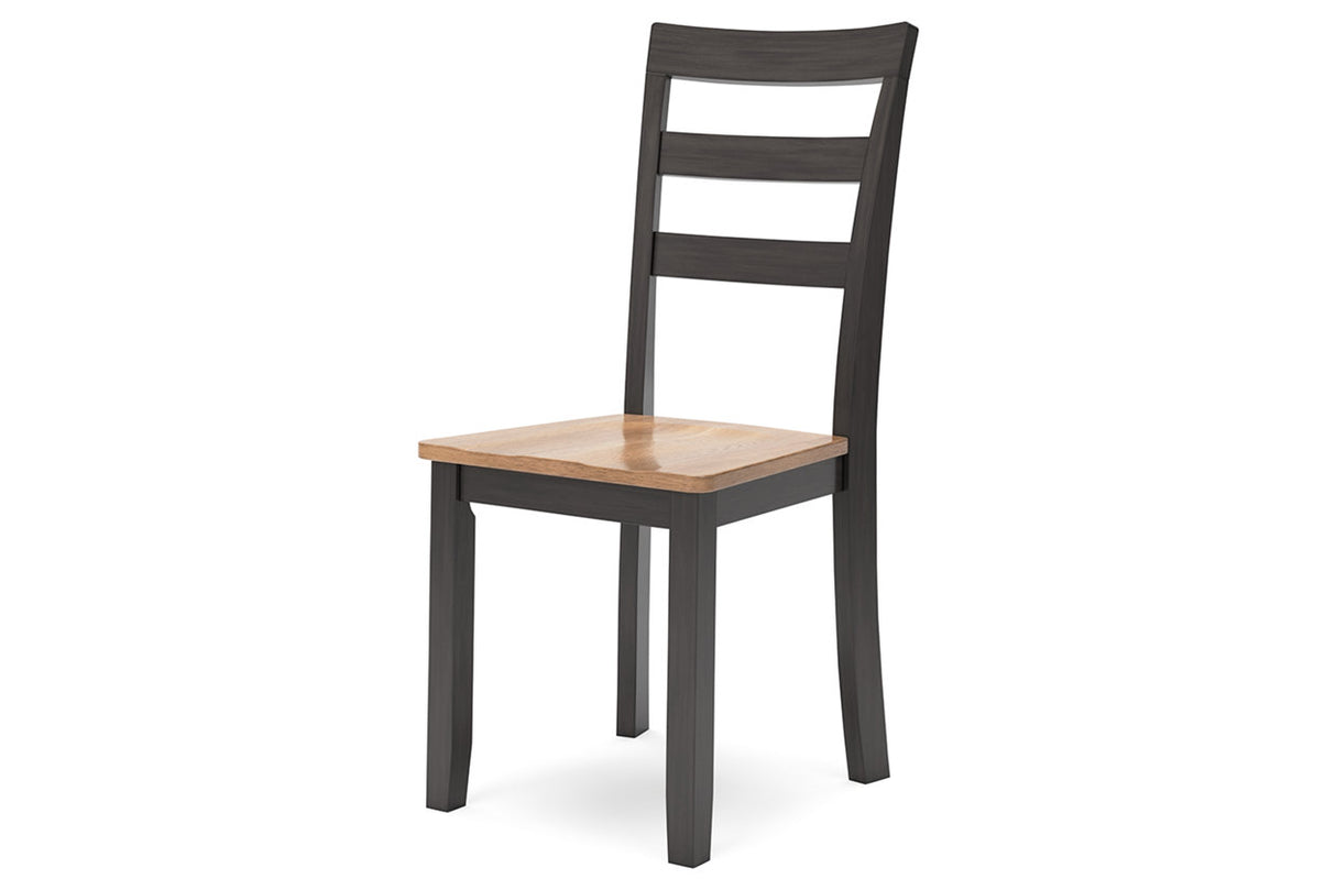 Gesthaven  Dining Table and 2 Chairs -  Ashley - Luna Furniture