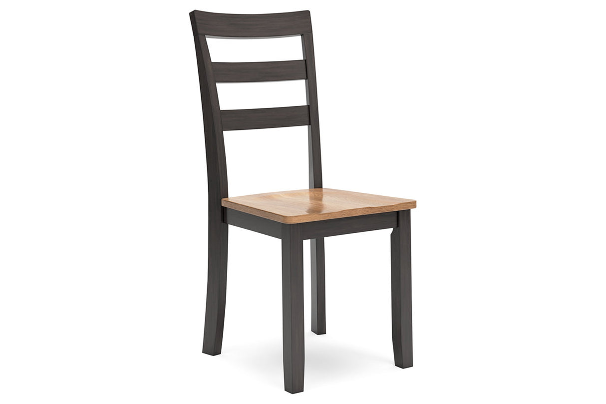 Gesthaven  Dining Table and 4 Chairs -  Ashley - Luna Furniture