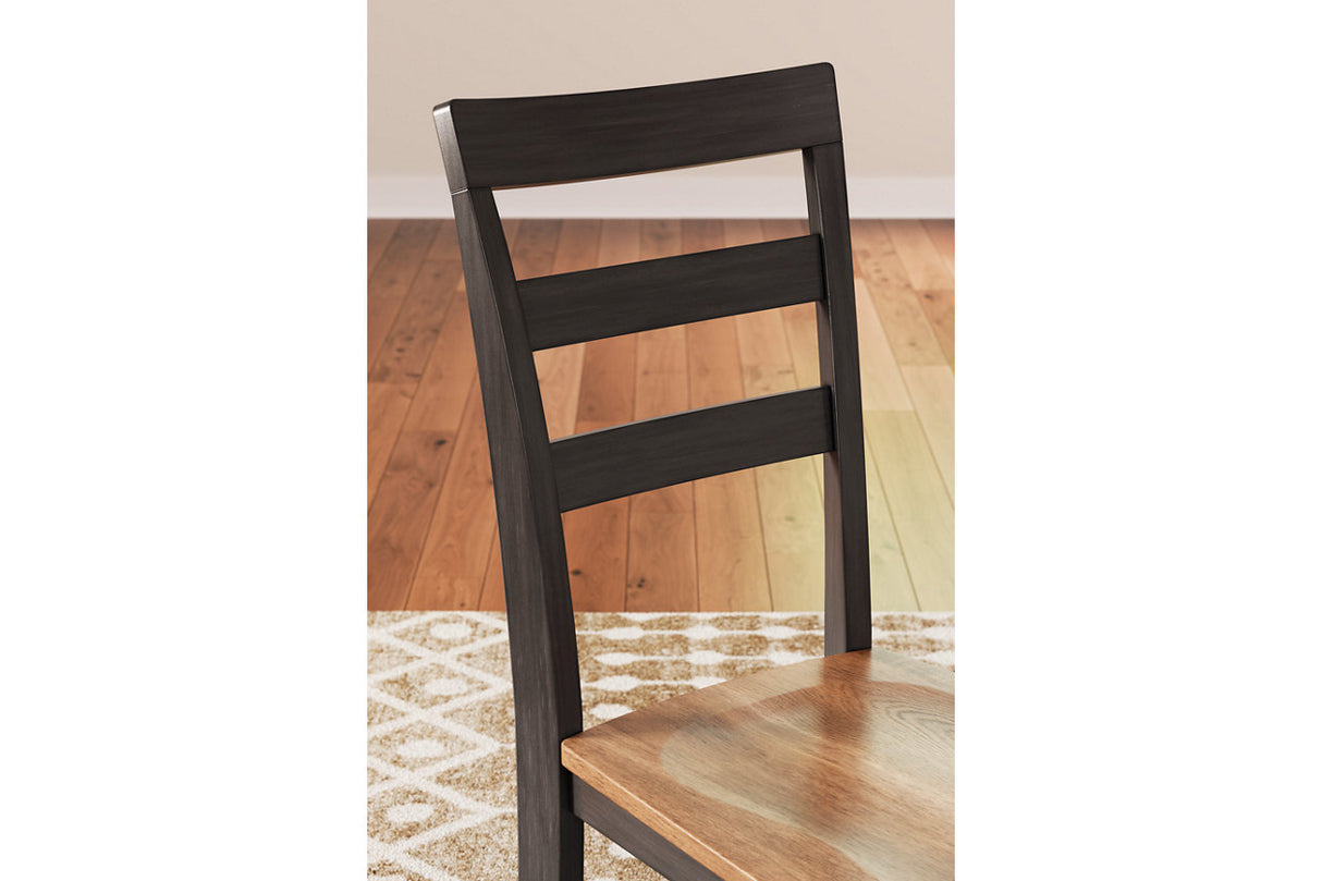 Gesthaven  Dining Table and 2 Chairs -  Ashley - Luna Furniture