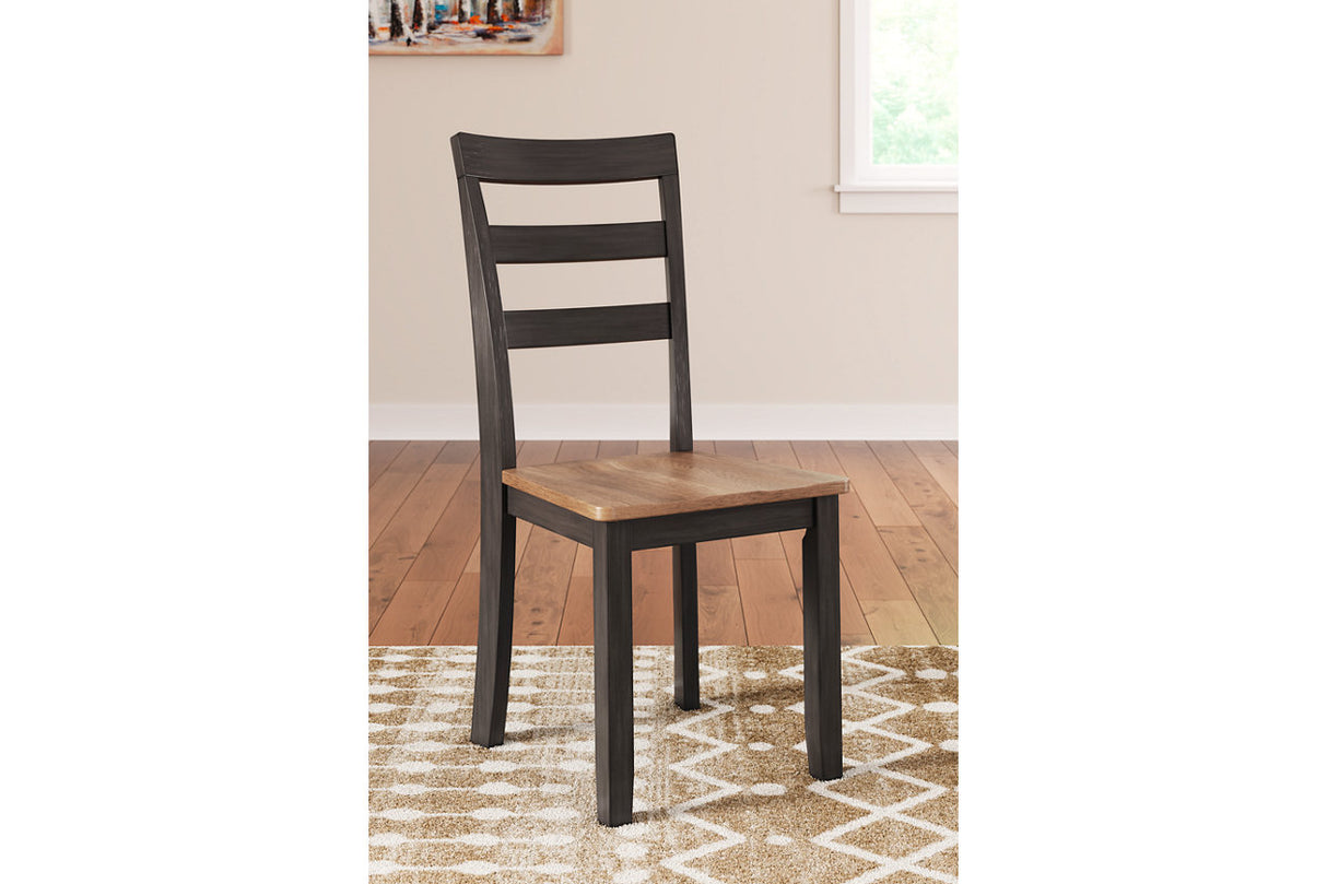 Gesthaven  Dining Table and 2 Chairs -  Ashley - Luna Furniture