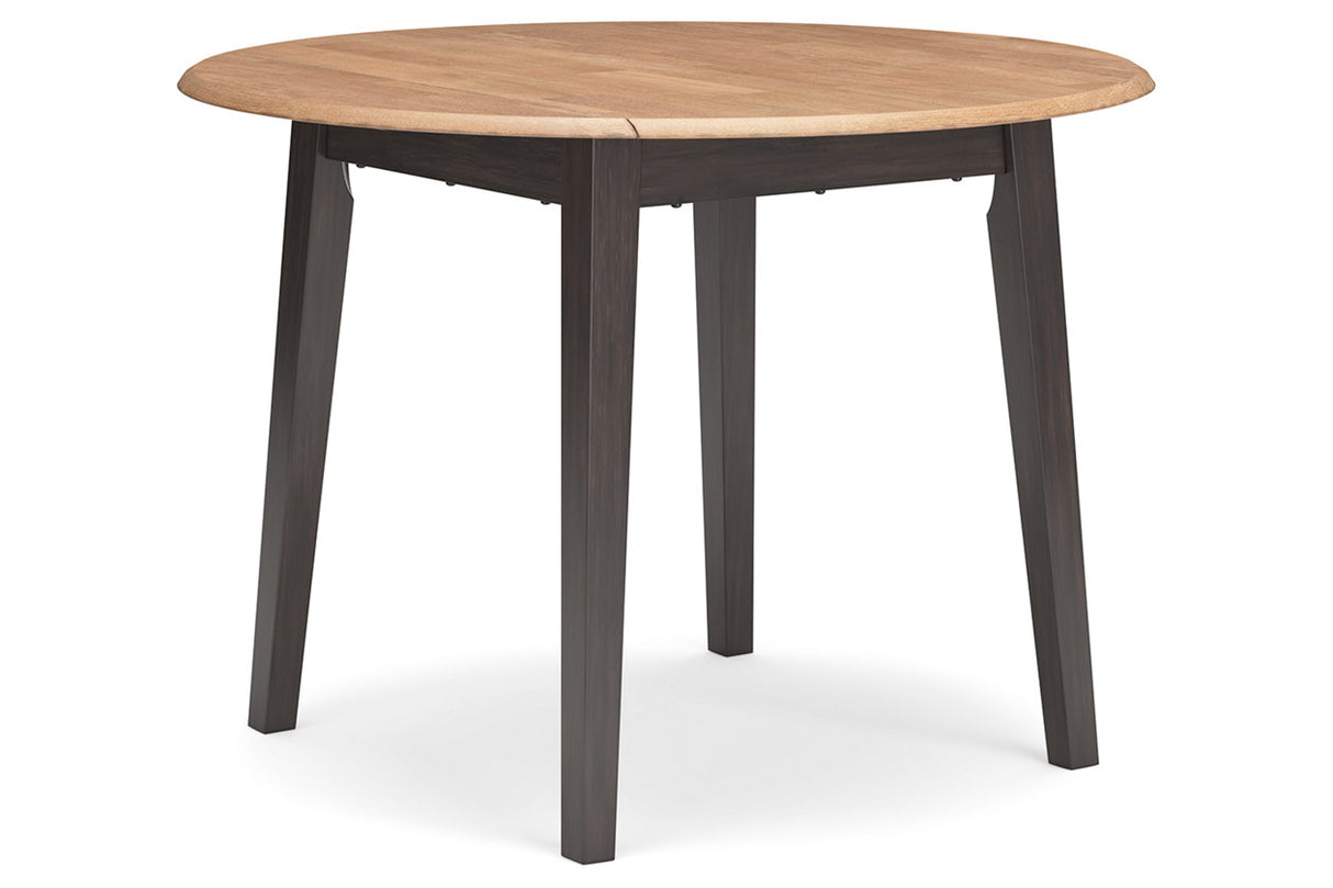 Gesthaven  Dining Table and 4 Chairs -  Ashley - Luna Furniture