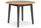 Gesthaven  Dining Table and 4 Chairs -  Ashley - Luna Furniture