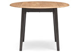 Gesthaven  Dining Table and 2 Chairs -  Ashley - Luna Furniture