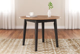 Gesthaven  Dining Table and 2 Chairs -  Ashley - Luna Furniture