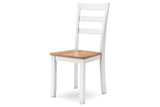 Gesthaven  Dining Table and 2 Chairs -  Ashley - Luna Furniture