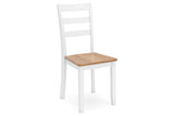 Gesthaven  Dining Table and 4 Chairs -  Ashley - Luna Furniture