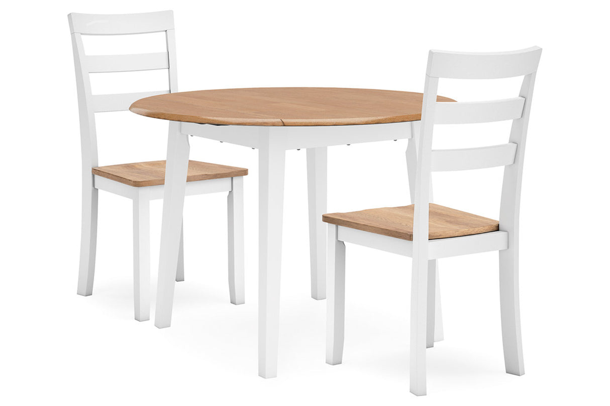 Gesthaven  Dining Table and 2 Chairs -  Ashley - Luna Furniture