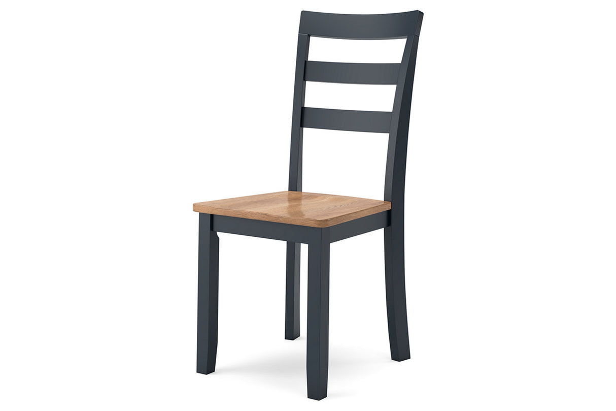 Gesthaven  Dining Table and 2 Chairs -  Ashley - Luna Furniture