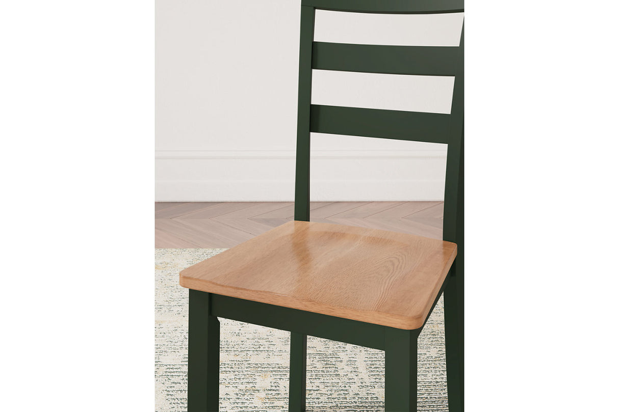 Gesthaven  Dining Table and 2 Chairs -  Ashley - Luna Furniture